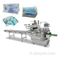 awtomatikong 3ply Medical Face Mask Pillow Packagging Machine